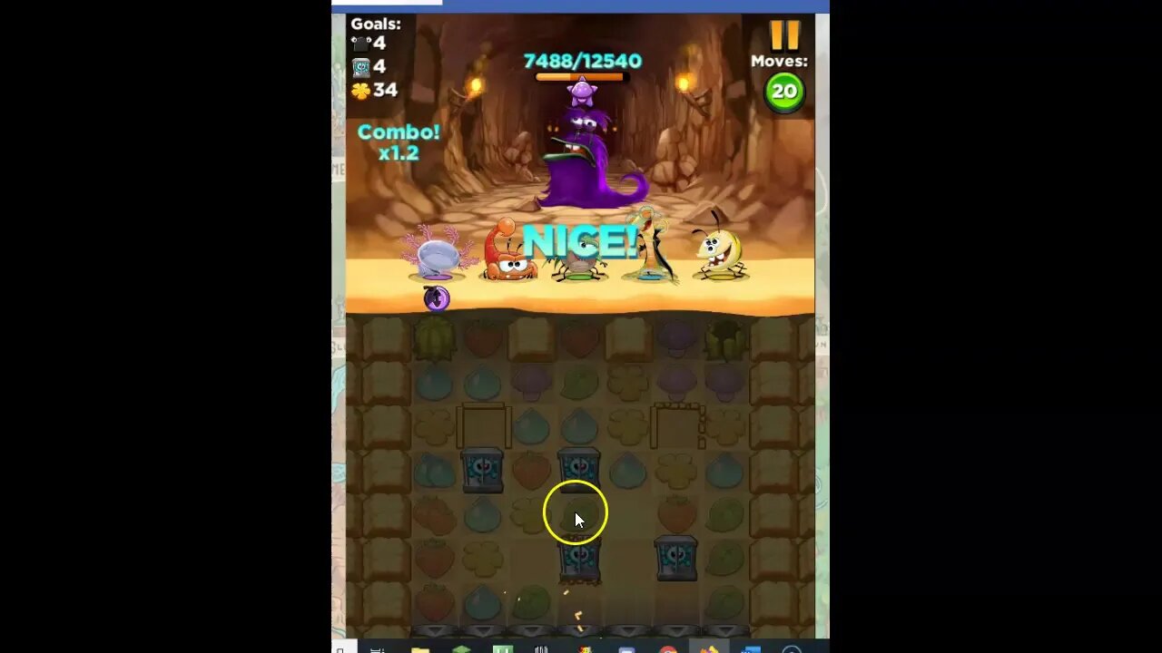 Best Fiends Level 83 Audio Talkthrough