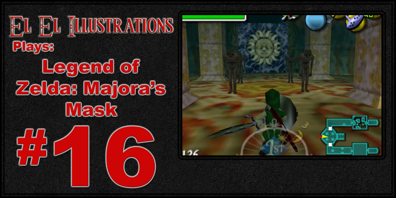 El El Plays The Legend of Zelda: Majora's Mask Episode 16: Zombies Love Nicknacks