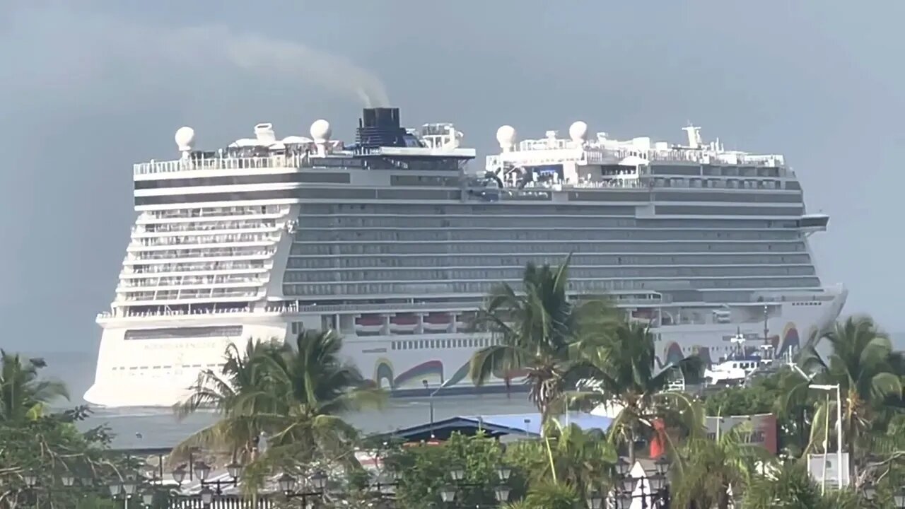 Crucero Saliendo, Ciudad de Panamá 🇵🇦