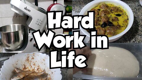 Hard Work in Life| My Routine in UAE Sharjah | Tuba Durrani C&M