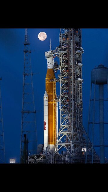 The Moon is calling.