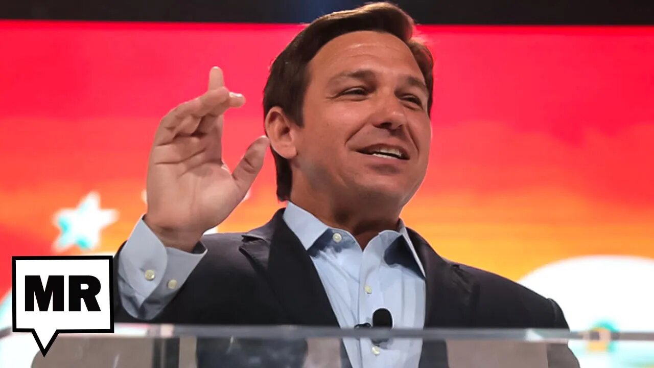 Ron DeSantis: Kidnapper-In-Chief