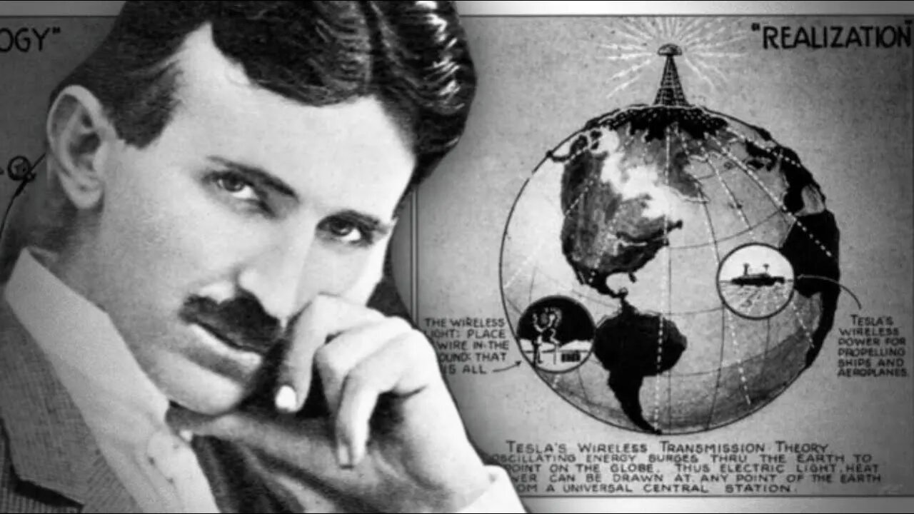 Tesla Was No Flat Earther! Santos Bonacci v Cullen Smith Lifting The Veil