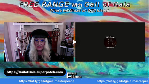 (3/7/24) | SG Sits Down w/ Gail of Gaia @ "Free Range" Show