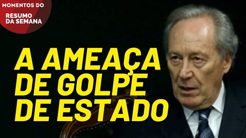 Lewandowski afirma que Bolsonaro cometerá um crime no 07/09 | Momentos do Resumo da Semana