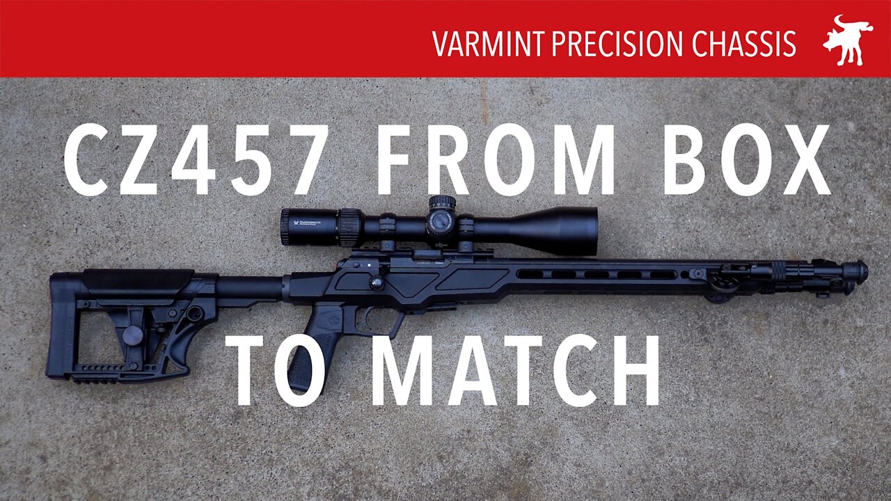 CZ457 Varmint Precision Chassis