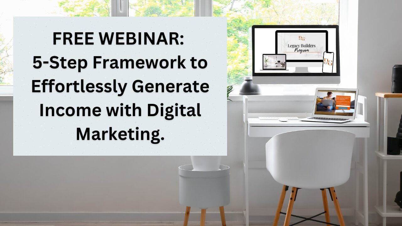 Unlock Your Digital Marketing Success: Watch Our Exclusive Webinar!