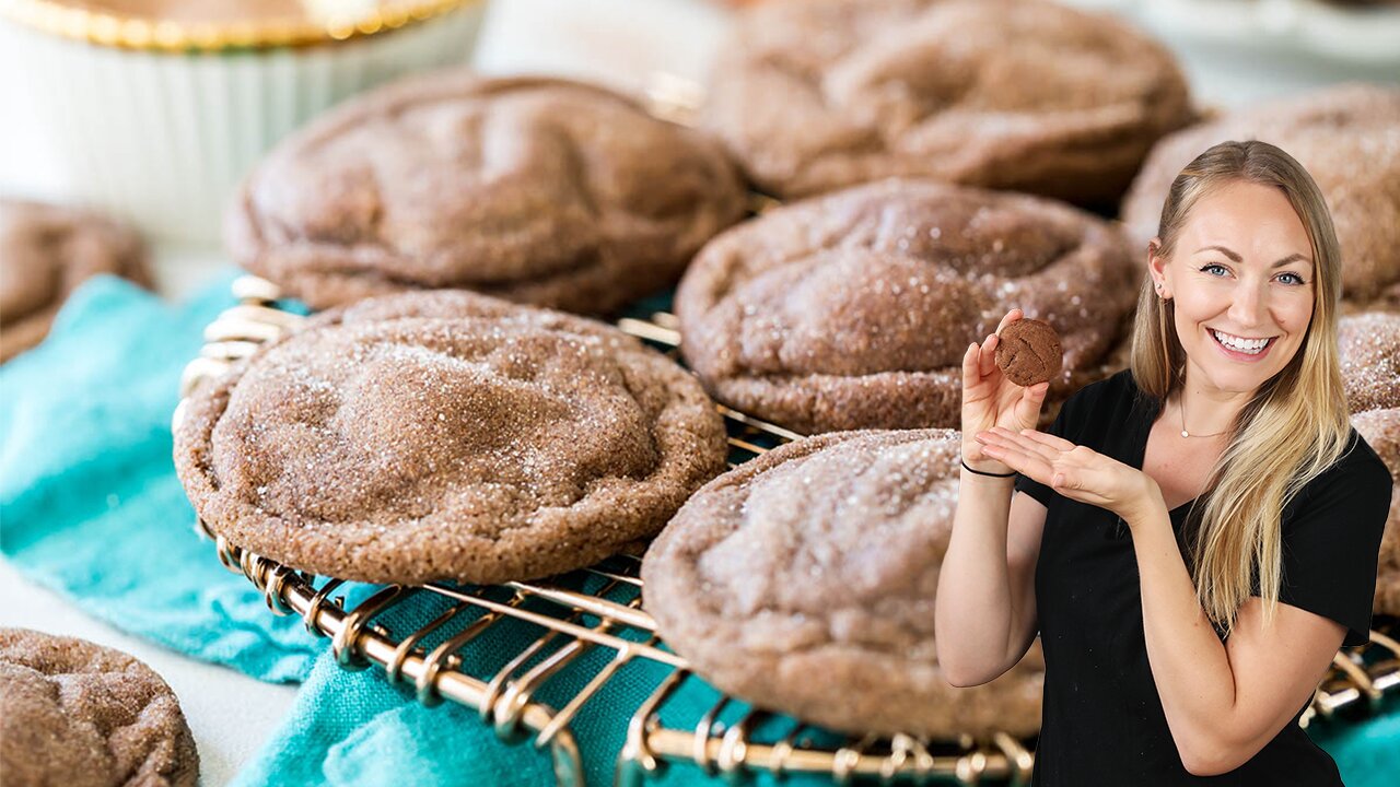 Chocolate Snickerdoodles