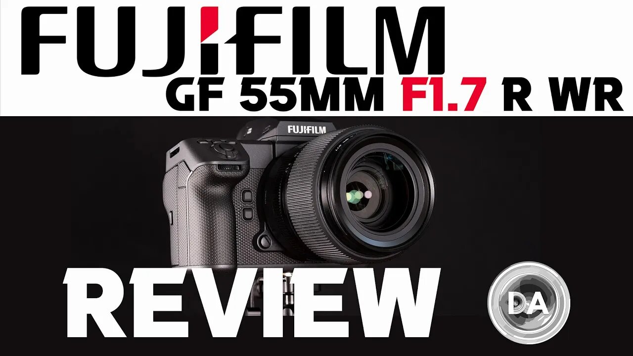 Fujinon GF 55mm F1.7 R WR Prime Lens Review | A New Favorite?