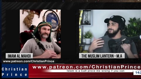 Islam busted by a Western Man Claims To Be Imam Al Mahdi?!