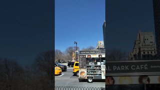 59th Street and 5th Avenue in New York City 2021.