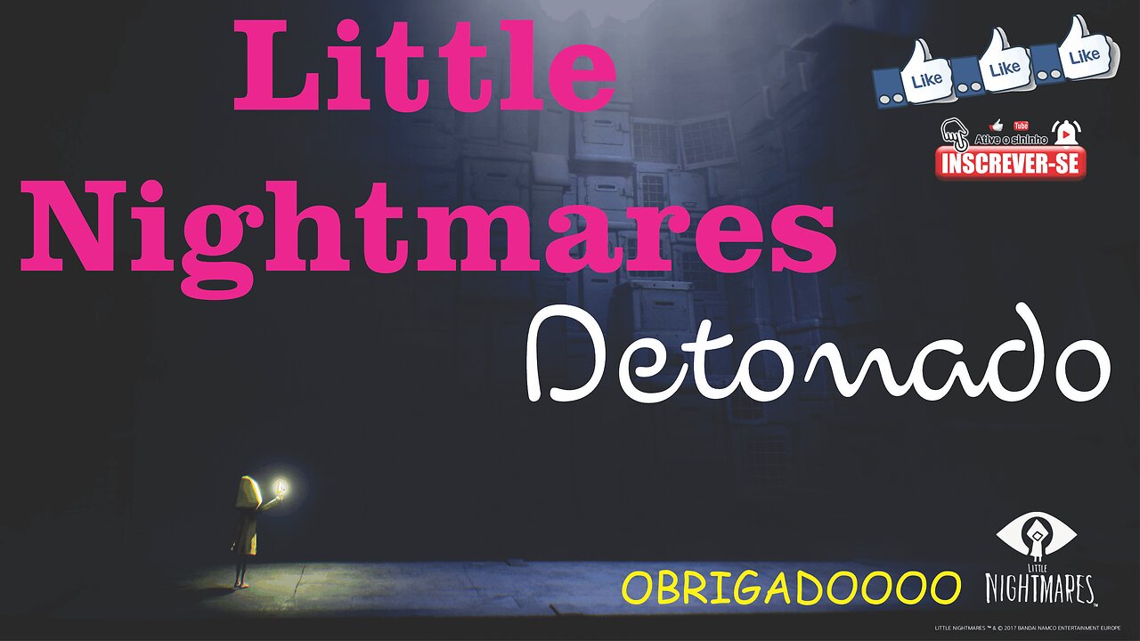 Little Nigthmares 1 Full Game 100%