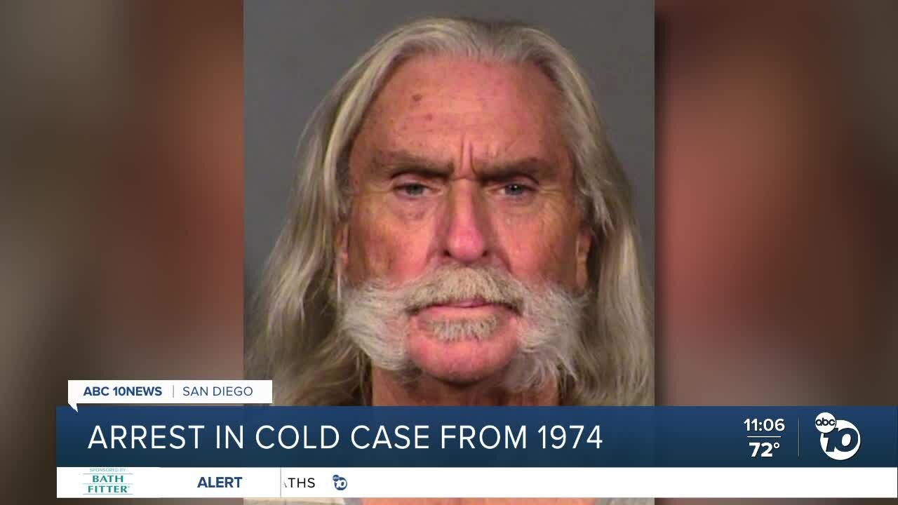 Arrest made in National City cold case from 1974