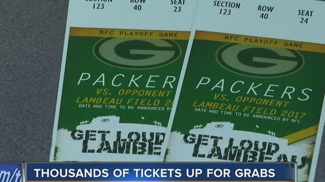 Tickets still available for Packers playoff game