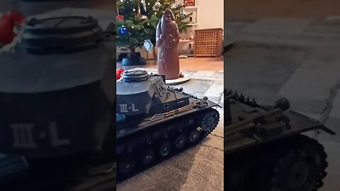 Hello Santa - henglong BB tank