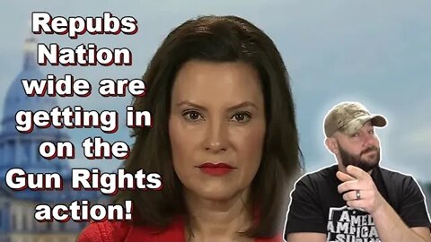 Whitmer gets bill revoking Gun Control during "emergencies" to her desk... 9th circuit strikes back
