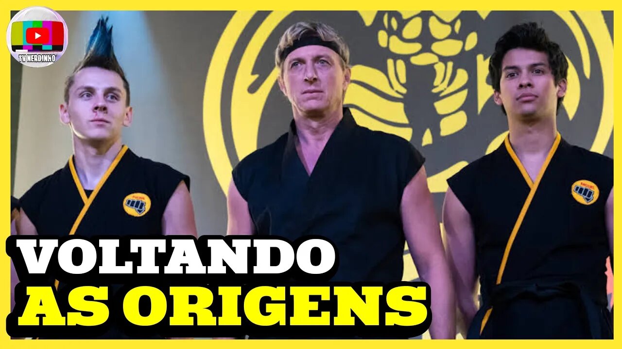POR QUAL MOTIVO JOHNNY LAWRENCE RESOLVEU VOLTAR COM O COBRA KAI?