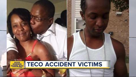 Woman whose husband and son were injured at the TECO power plant speaks out