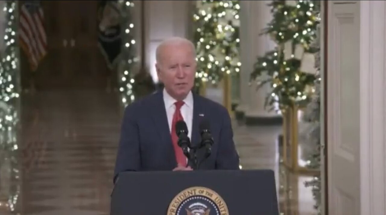 Biden: America Is Making Progress Under My Policies