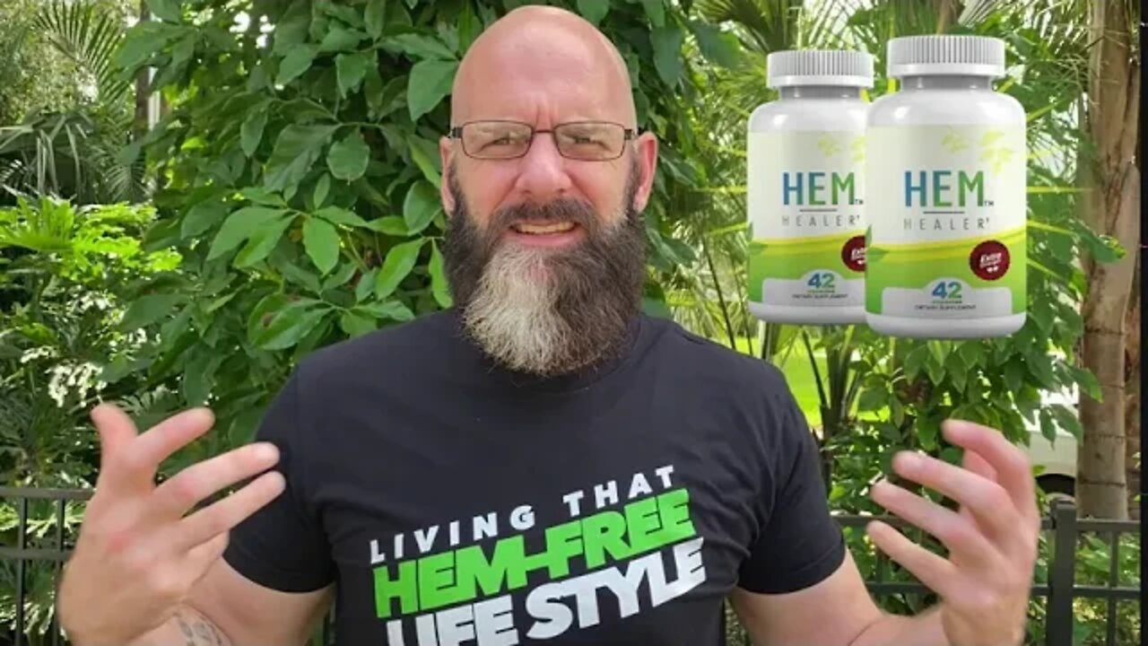 How to Alleviate Hemorrhoids | Hem Healer Boxing Ad