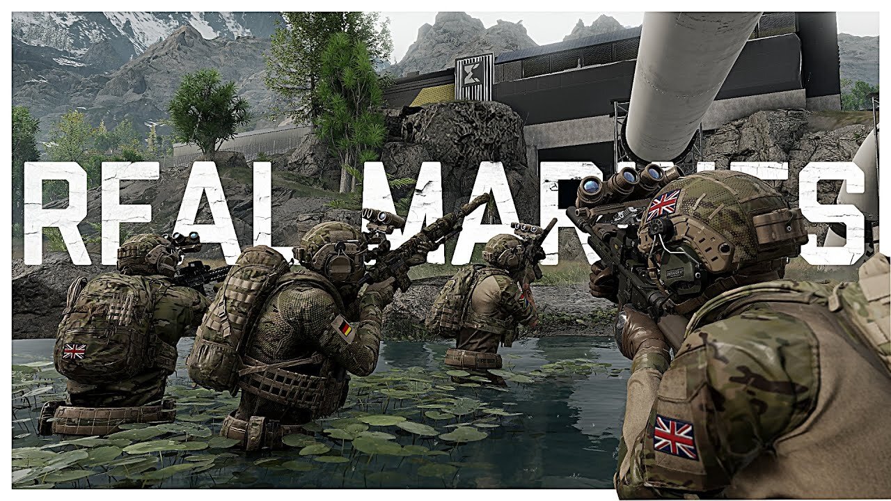 REAL MARINES play Co-Op | GHOST RECON® BREAKPOINT | MOTHERLAND DLC | MARINE INFILTRATION