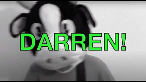 Happy Birthday DARREN! - COW Happy Birthday Song