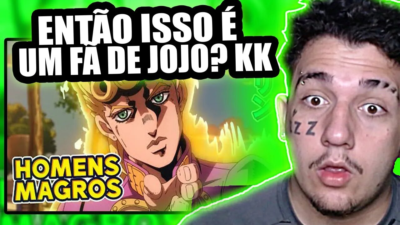 HOMENS MAGROS EM POSES GULOSAS - VENTO DE OURO / PARTE 1 | REACT