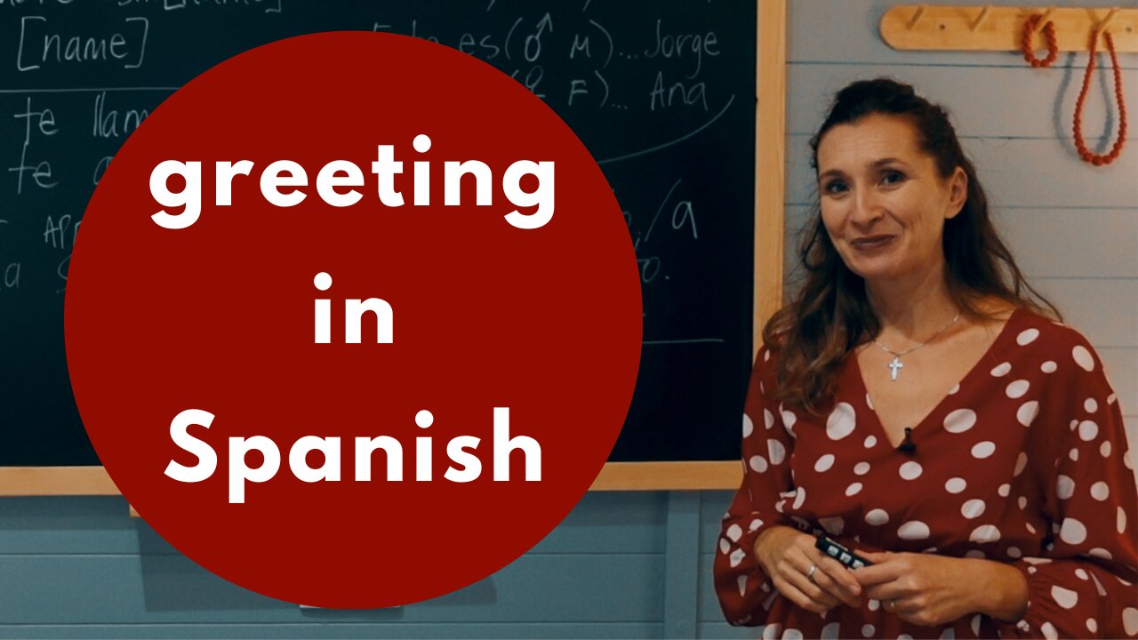 How to greet in Spanish - formal and informal ways explained