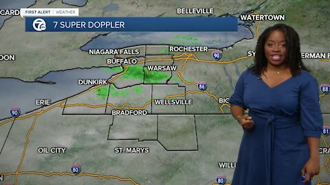 7 First Alert Forecast 12pm Update, Tuesday, December 7