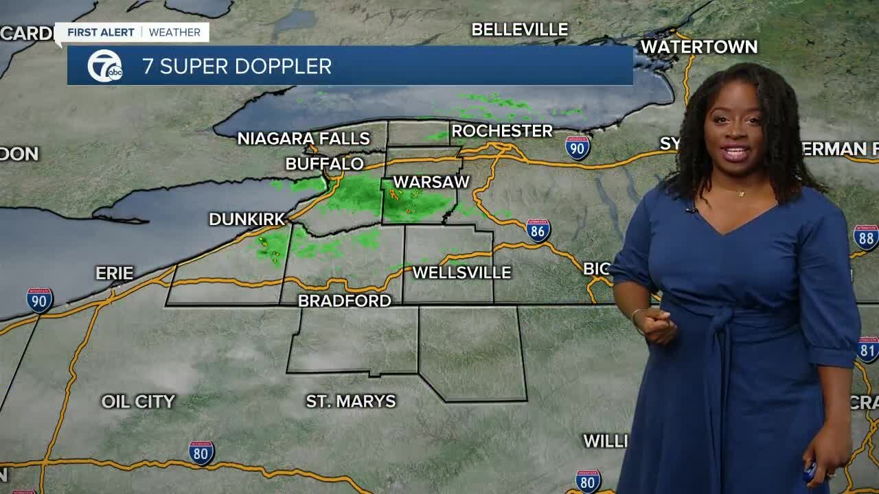 7 First Alert Forecast 12pm Update, Tuesday, December 7