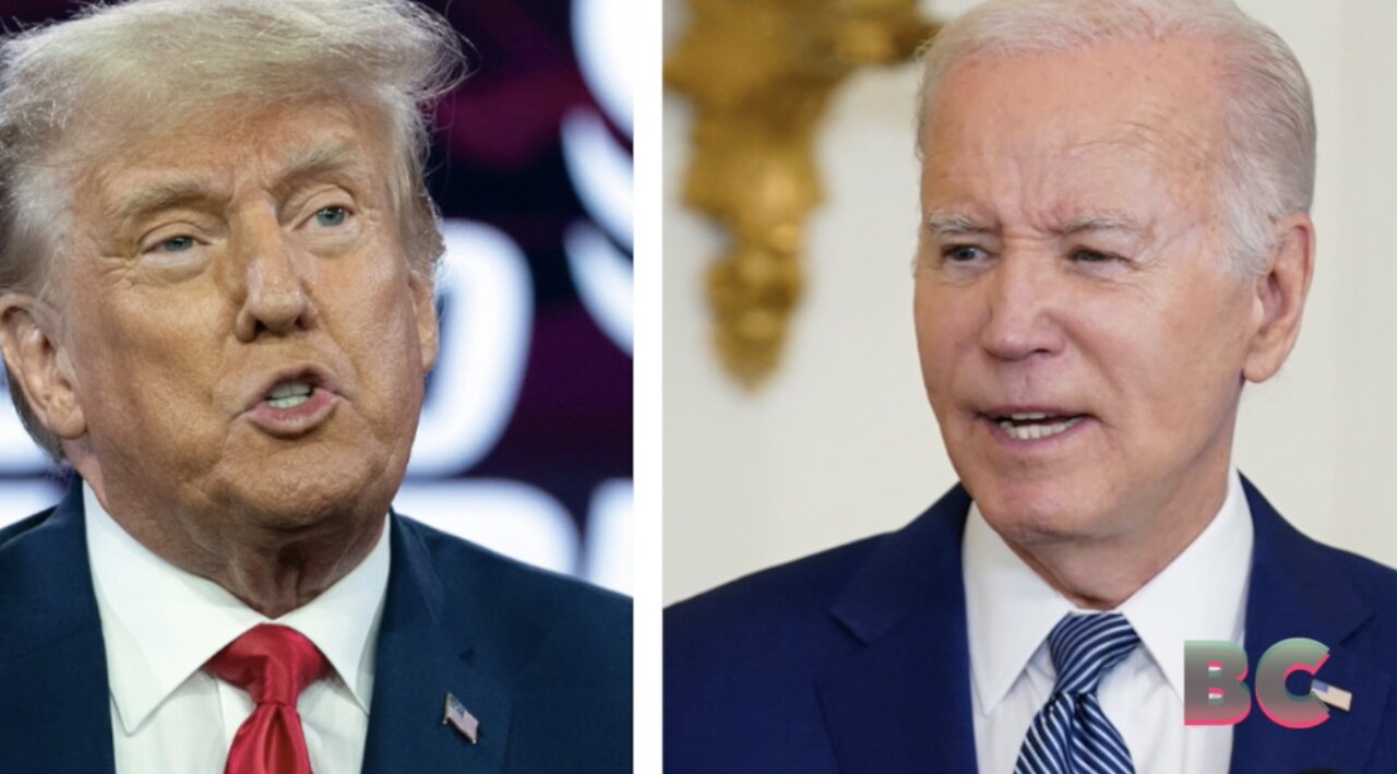 Morning Consult Poll: Donald Trump and Joe Biden Tied Nationally