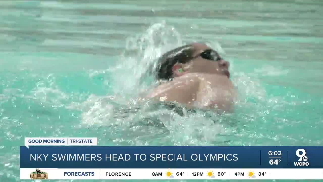 NKY swimmers head to Special Olympics