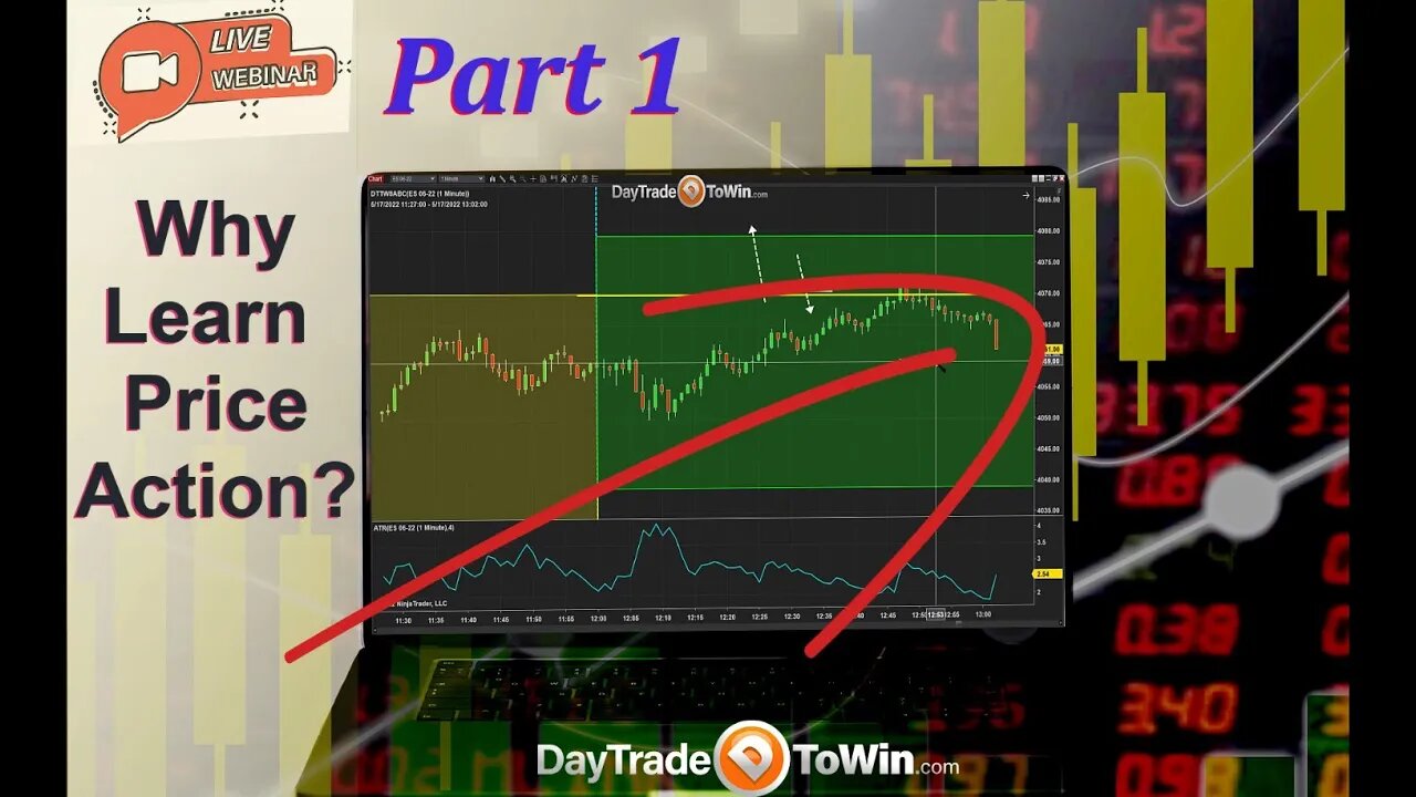 Part 1 for Serious Traders Focused on Understanding Market Movement