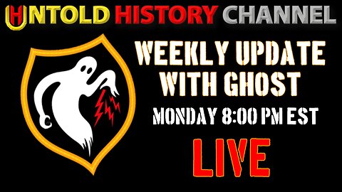 The Weekly Update LIVE With Ghost & Shelly