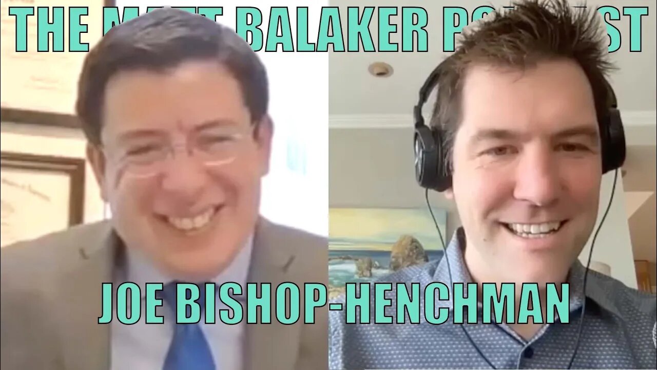 Tax the Rich? — Joe Bishop-Henchman — The Matt Balaker Podcast