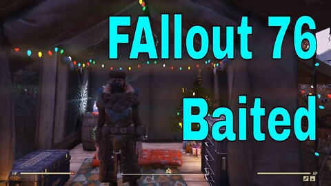 Fallout 76 Baiting A Higher Level into PvP