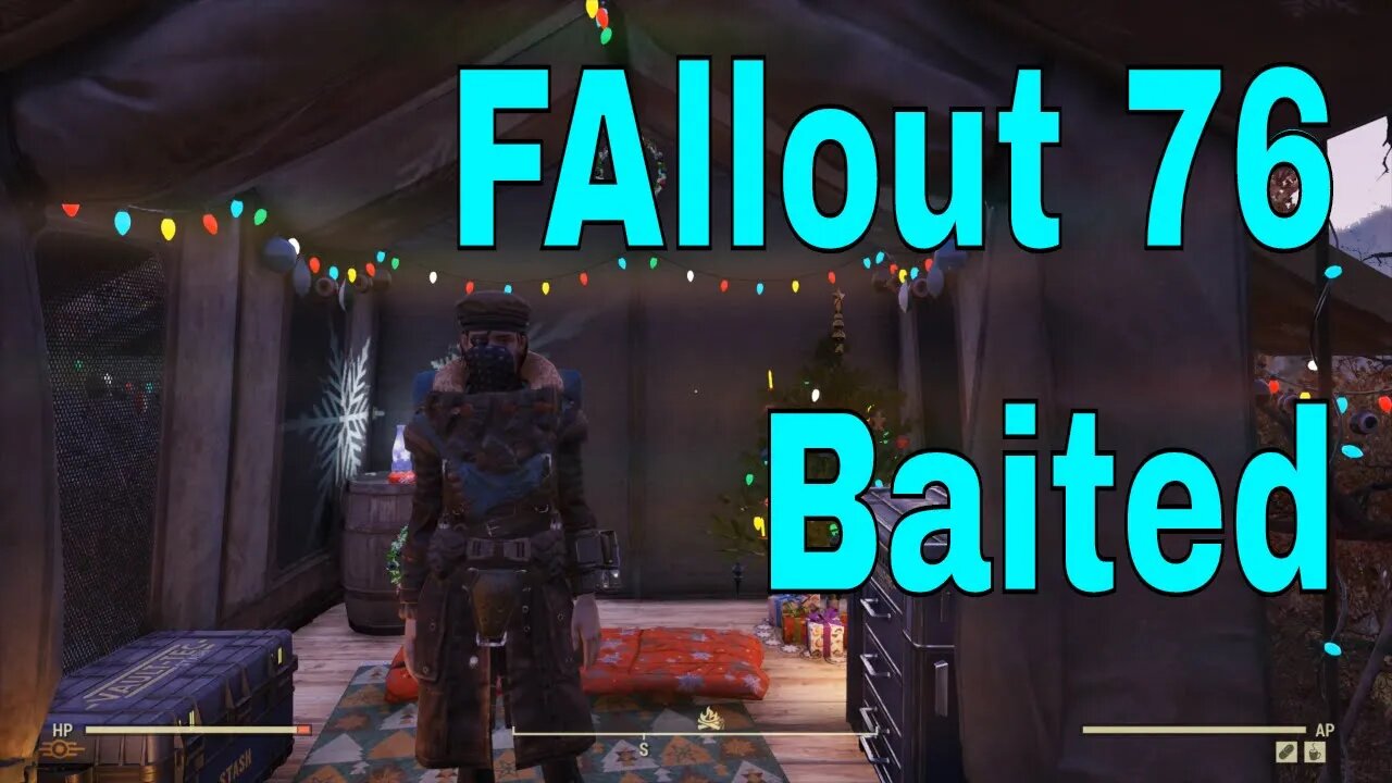 Fallout 76 Baiting A Higher Level into PvP