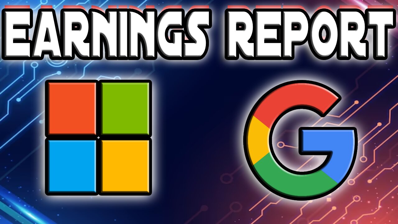 THE GIANTS ARE RELEASED | $GOOG, $MSFT