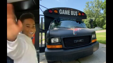 Michigan 'kid boss' faces setback after gaming bus break-in