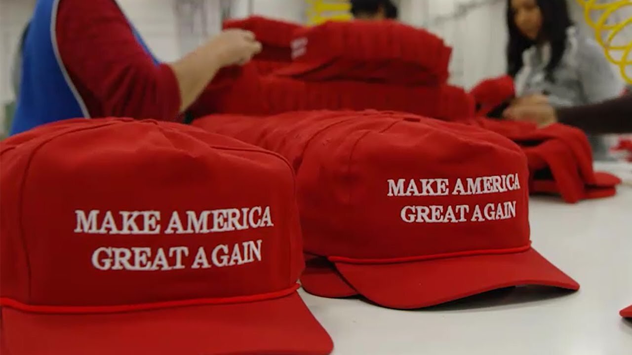 Donald Trump Campaign Free Maga Hat Unboxing