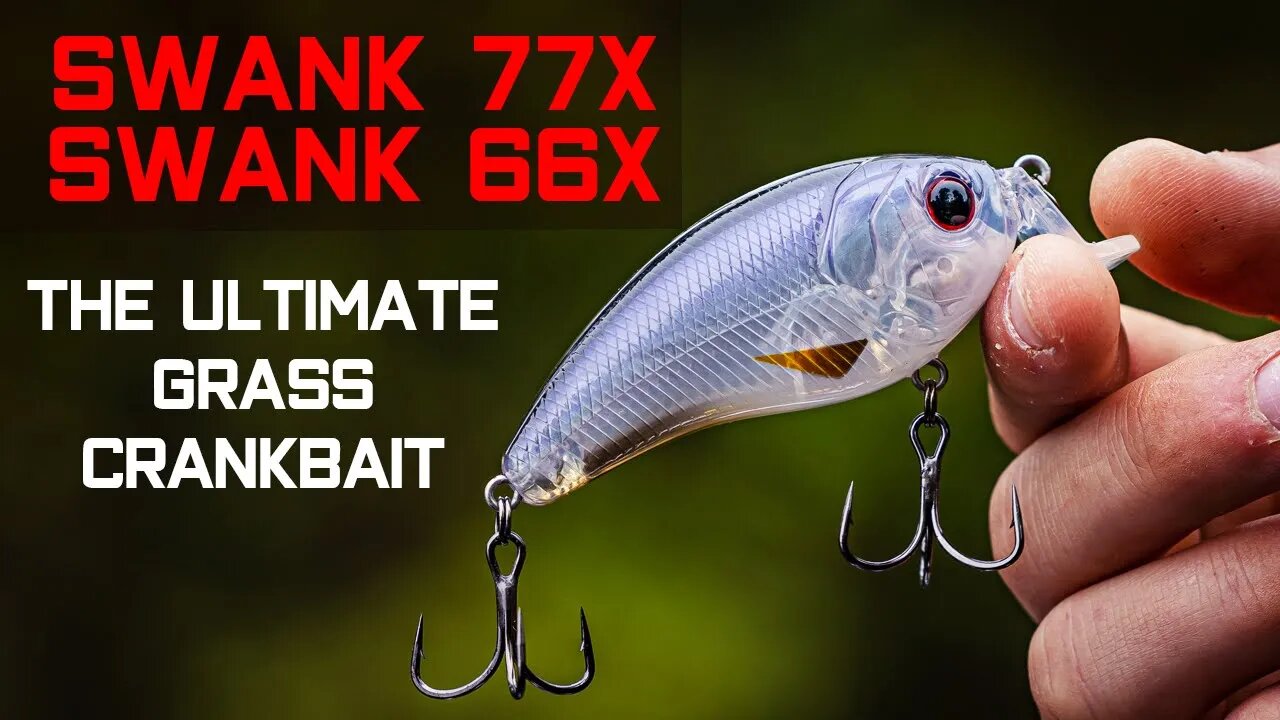 The ULTIMATE GRASS crankbait series