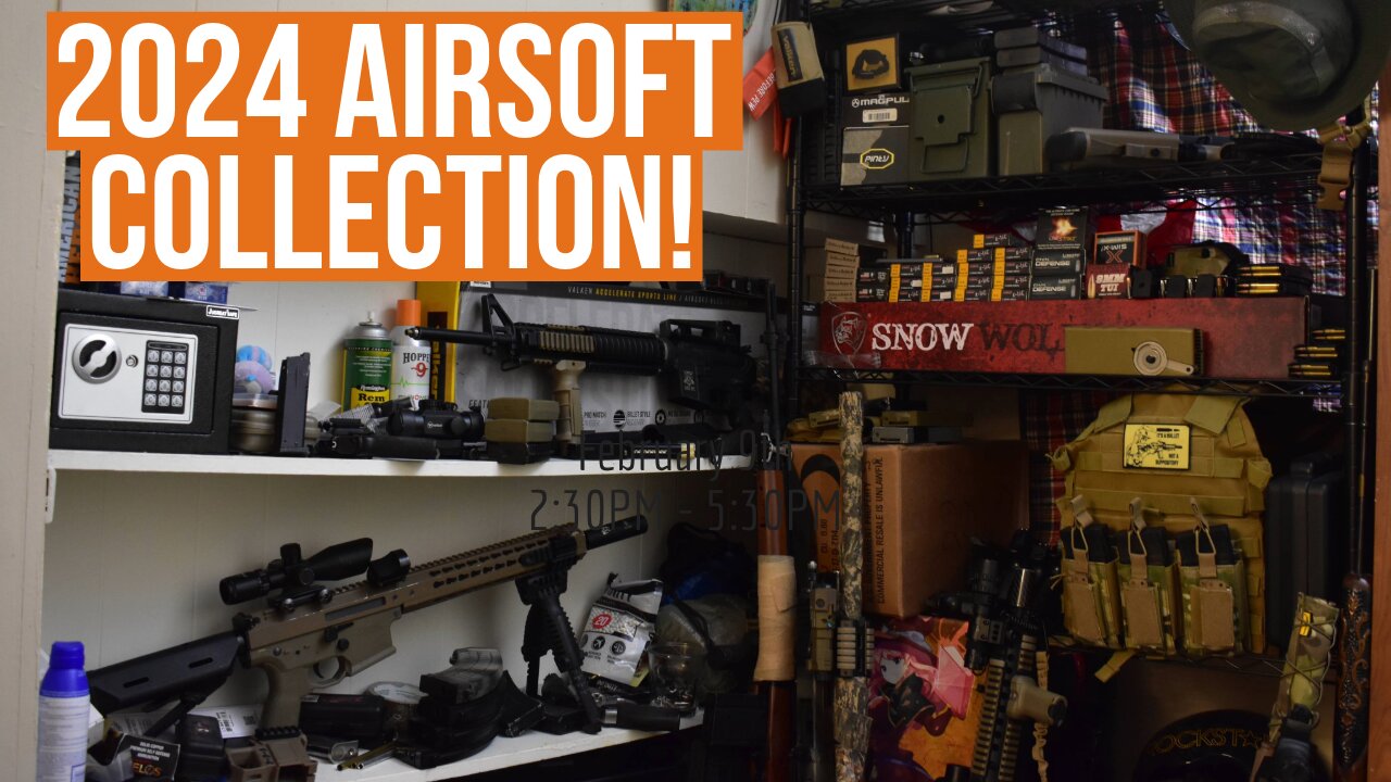 Airsoft Collection 2024!