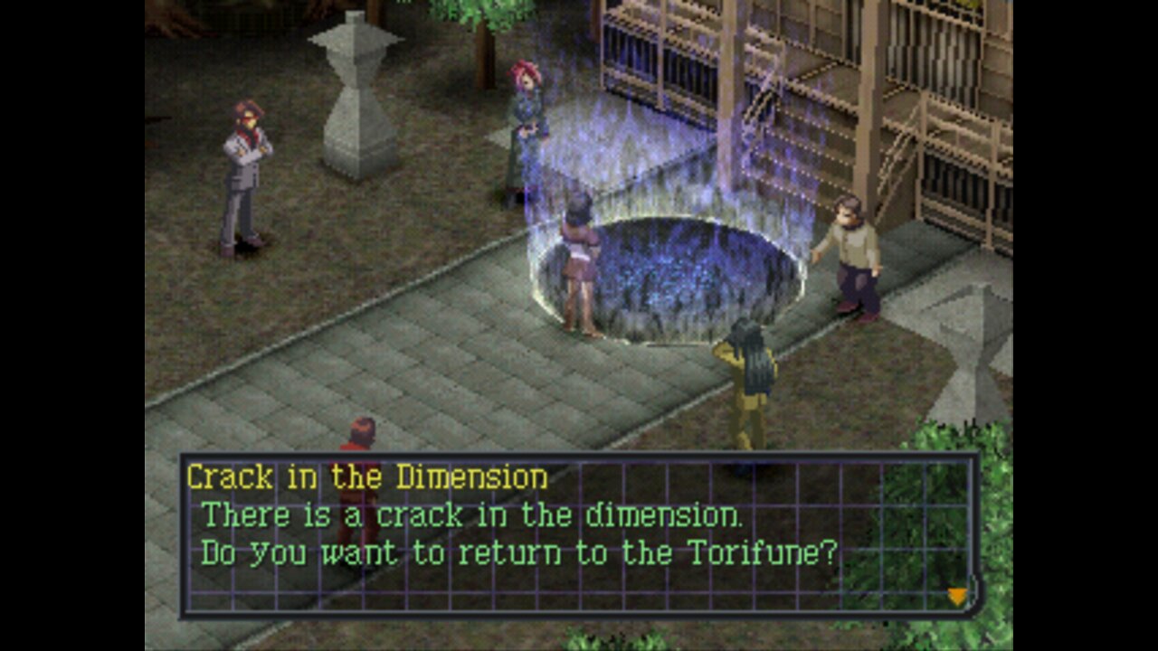 Time Plays - Persona 2: Eternal Punishment