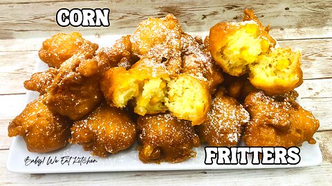 Sweet Corn Fritters