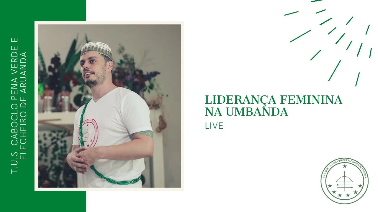 Live: Liderança feminina na Umbanda