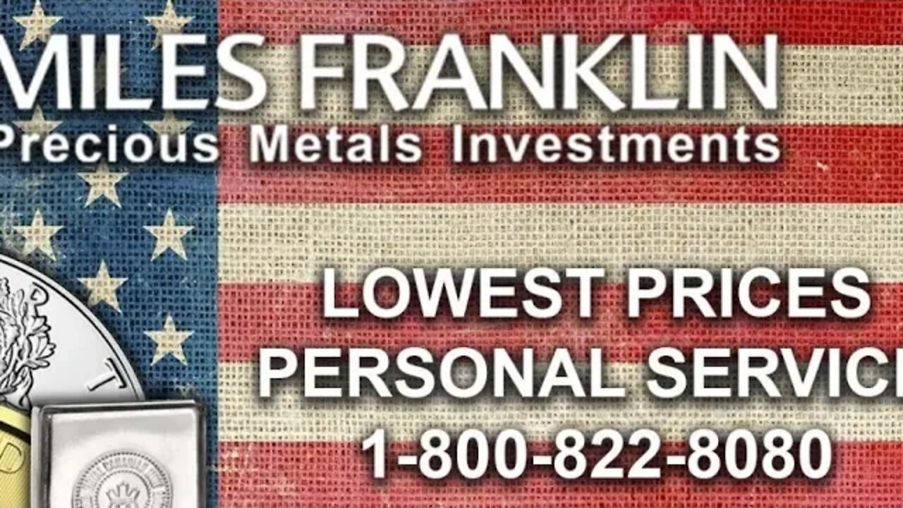 Andy Schectman from @MilesFranklinCo Mint joins us!