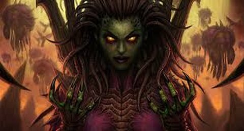 StarCraft remastered Queen of blades campaign Furry of the swarm