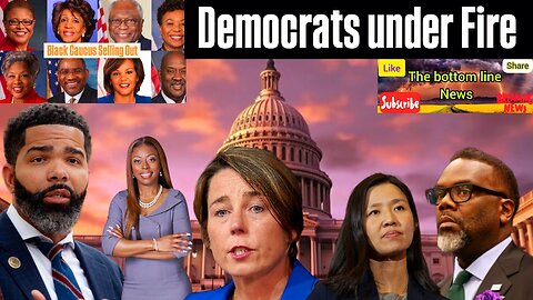 Congressional Black Caucus is Selling Out and The Democratic Party is Down Bad