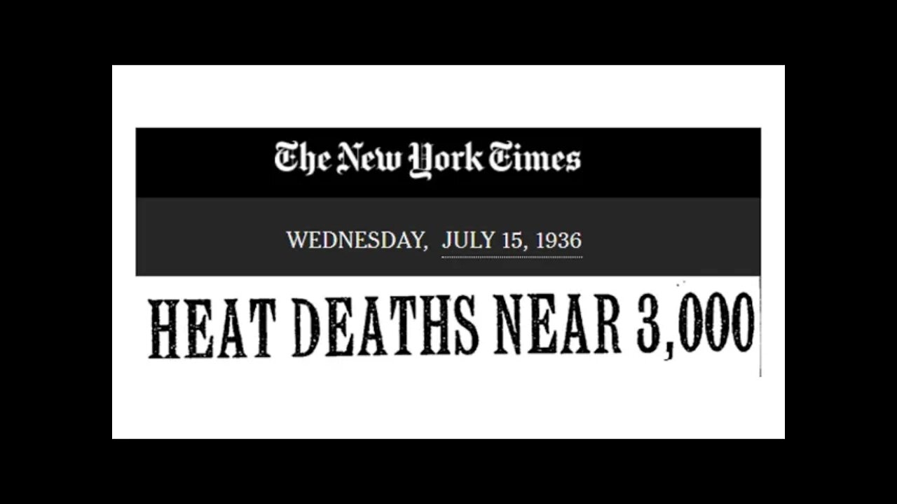 What Really Controls The Climate?