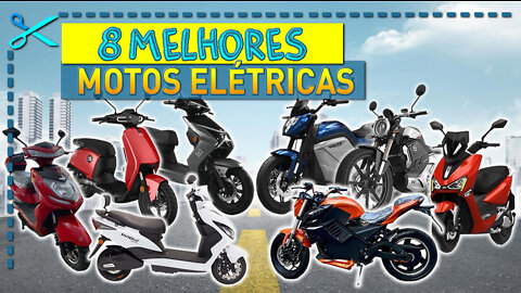 8 Melhores Motos Elétricas Urbanas No Brasil